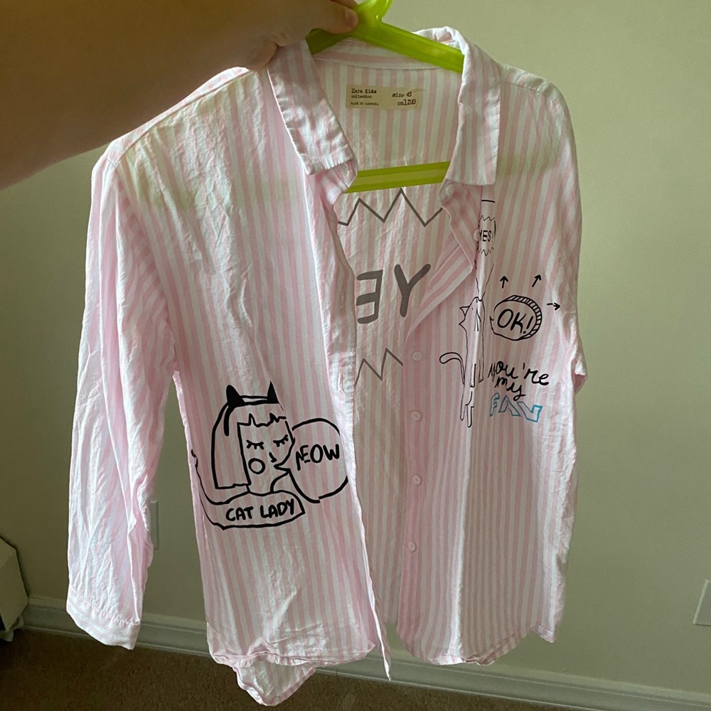 Zara Girl Shirt